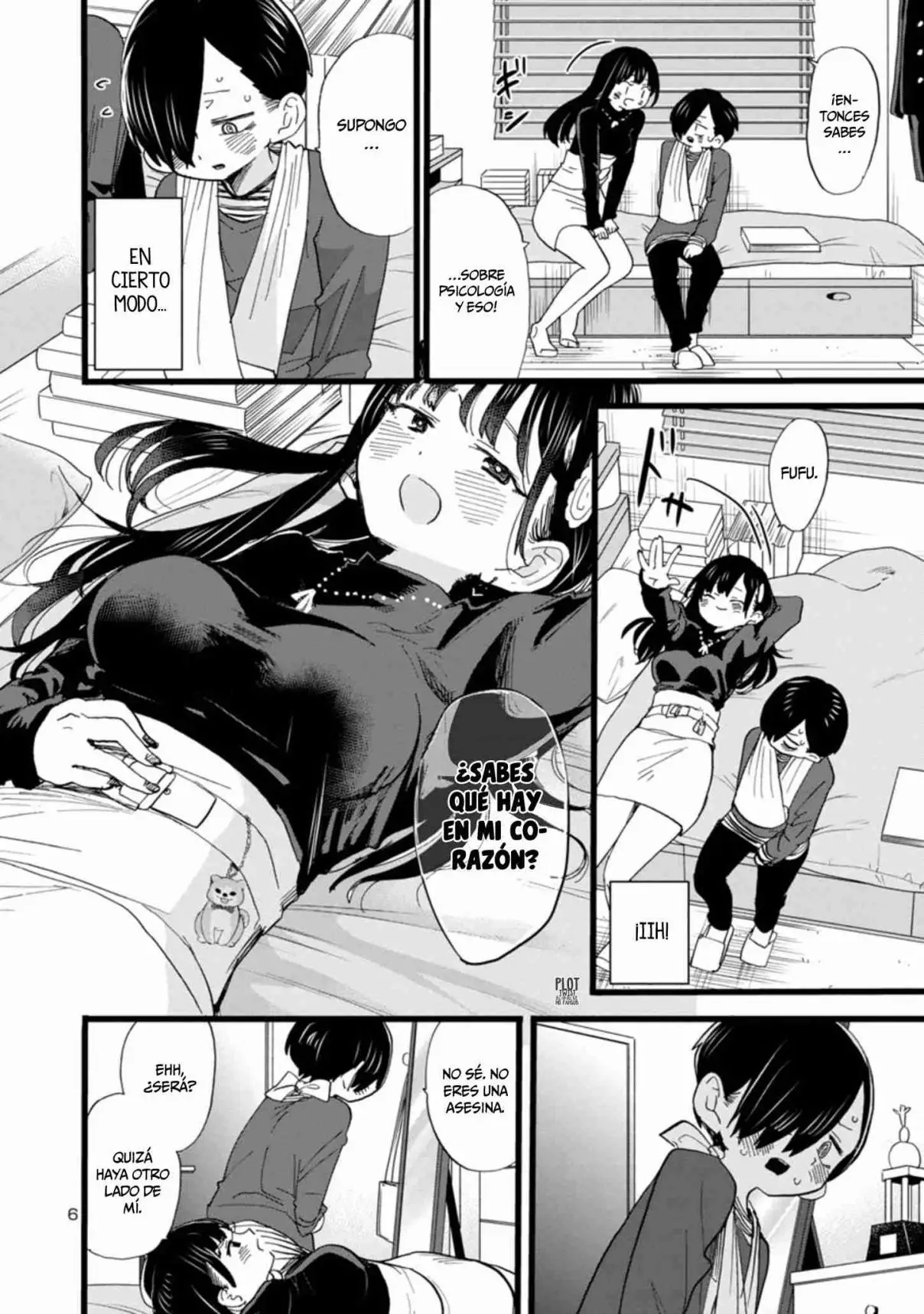 Boku no Kokoro no Yabai Yatsu (2018) - Capítulo 56 - Página 9 - LectorTMOo