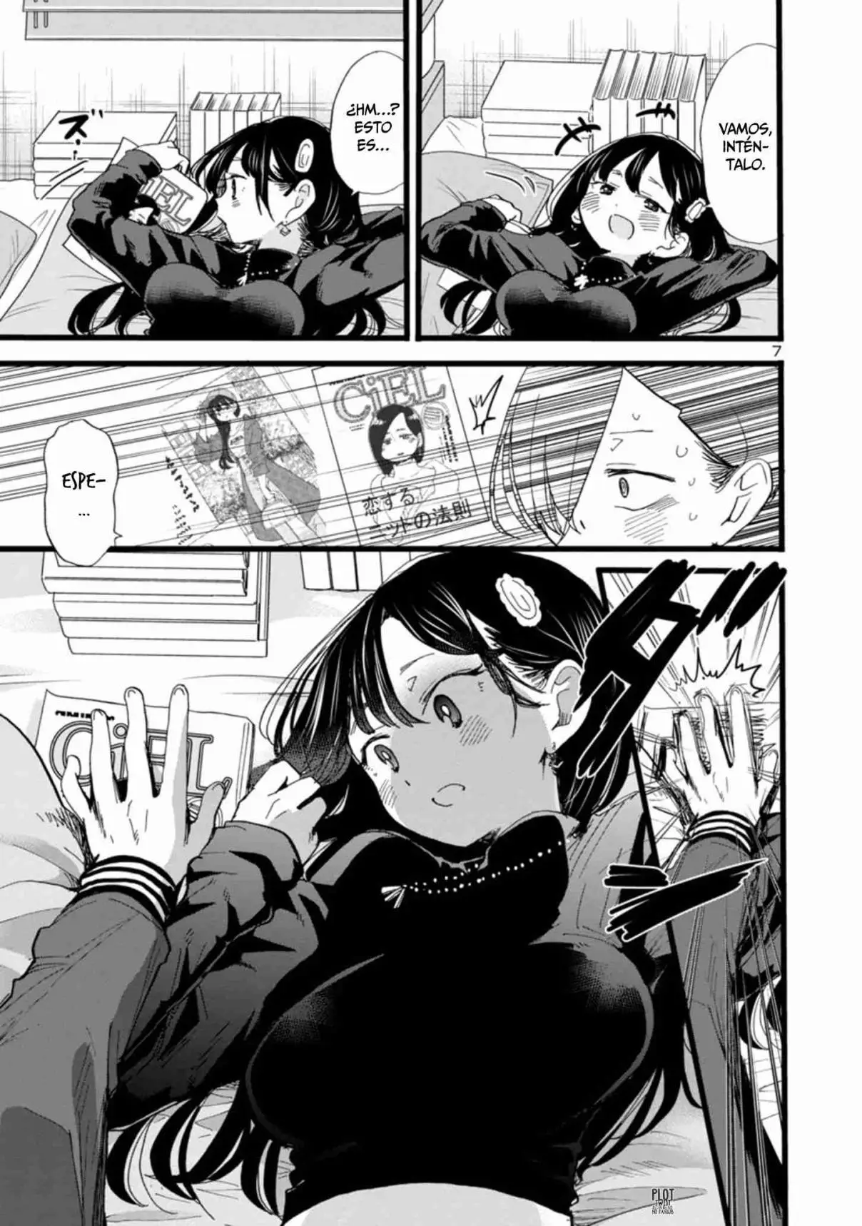 Boku no Kokoro no Yabai Yatsu (2018) - Capítulo 56 - Página 10 - LectorTMOo