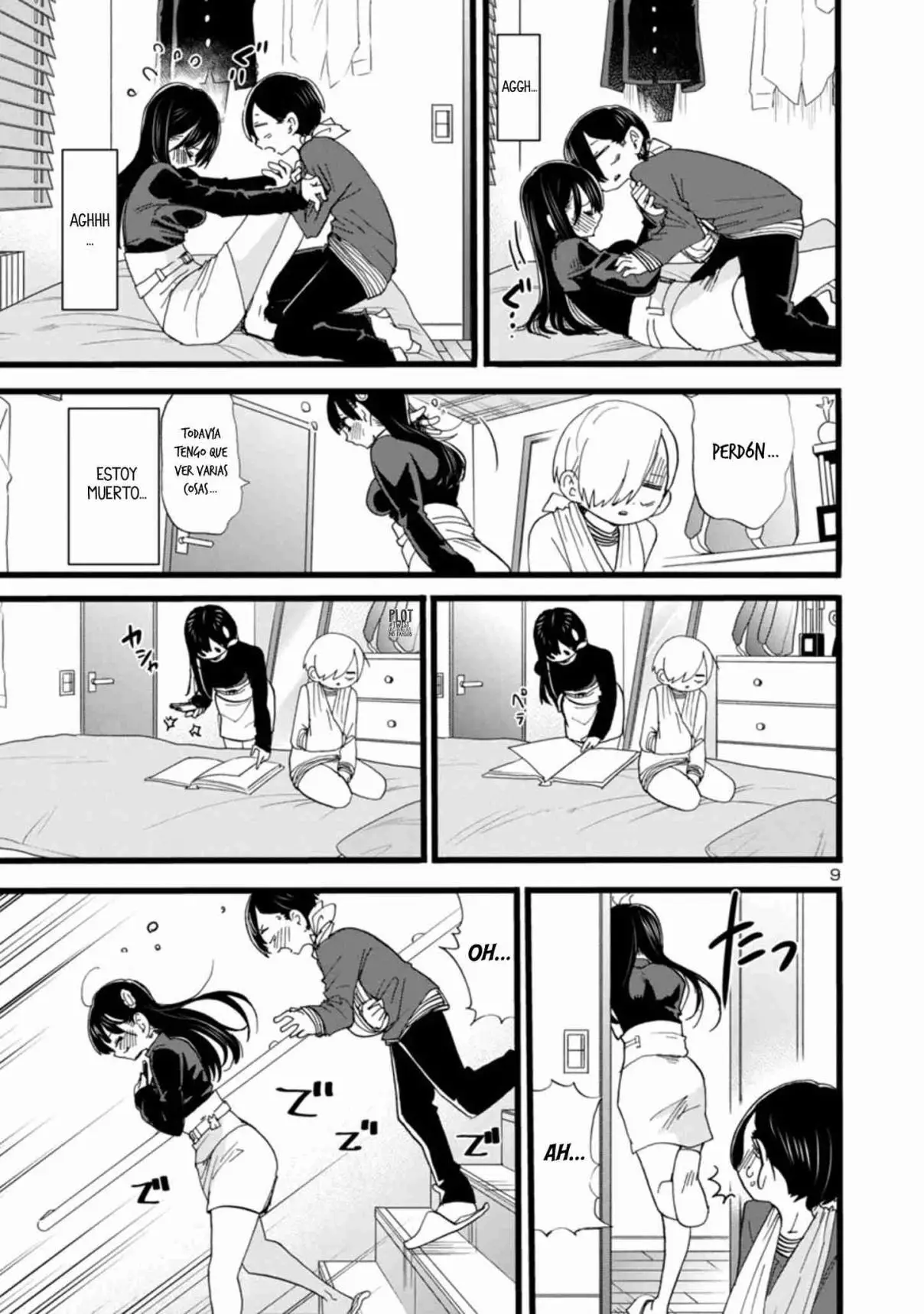 Boku no Kokoro no Yabai Yatsu (2018) - Capítulo 56 - Página 12 - LectorTMOo