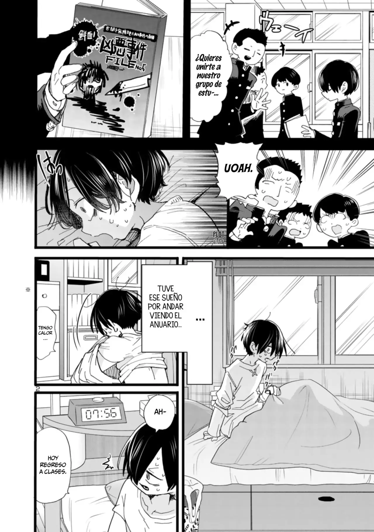Boku no Kokoro no Yabai Yatsu (2018) - Capítulo 57 - Página 5 - LectorTMOo