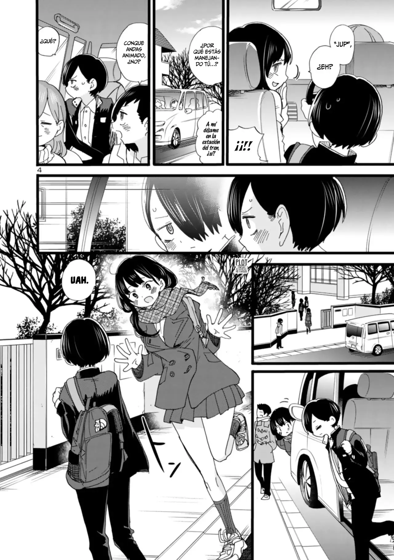 Boku no Kokoro no Yabai Yatsu (2018) - Capítulo 57 - Página 7 - LectorTMOo