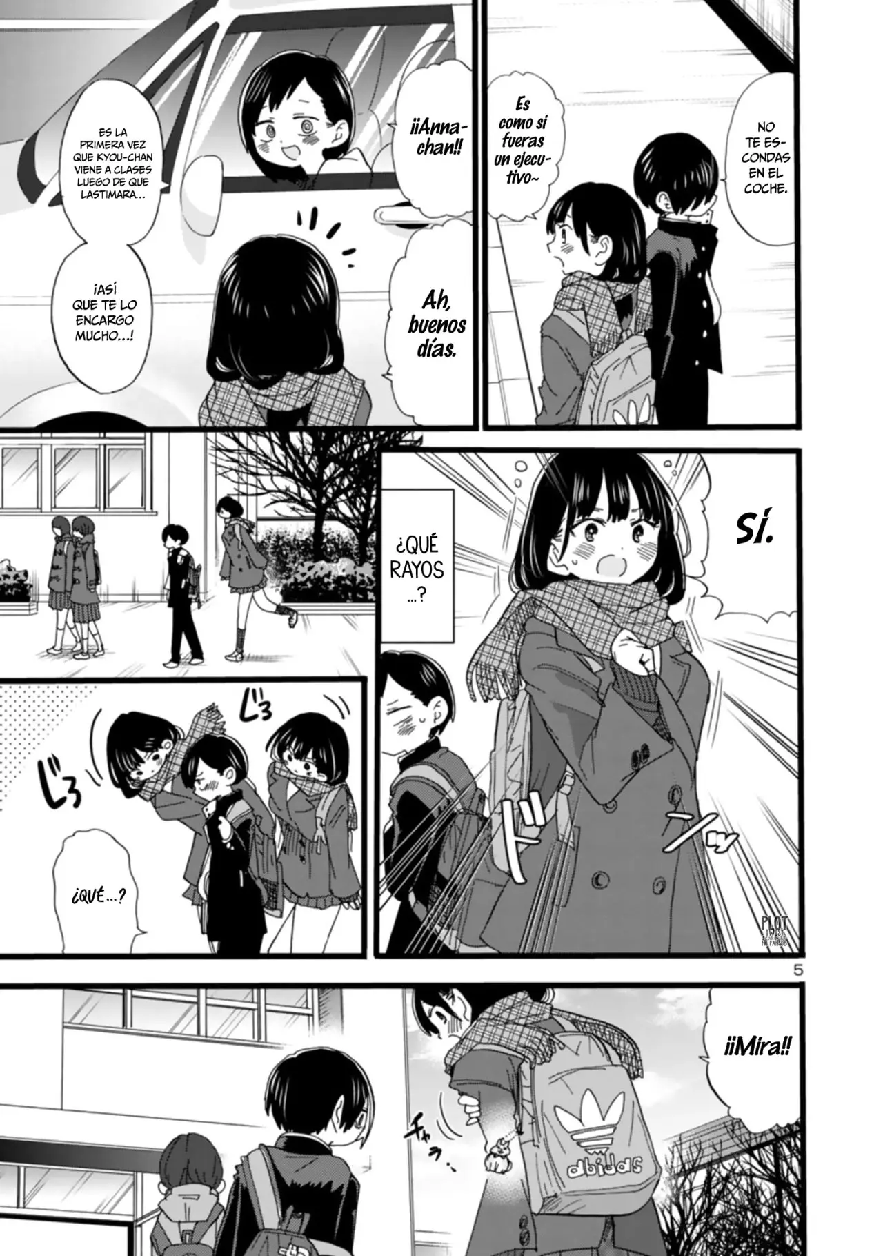 Boku no Kokoro no Yabai Yatsu (2018) - Capítulo 57 - Página 8 - LectorTMOo