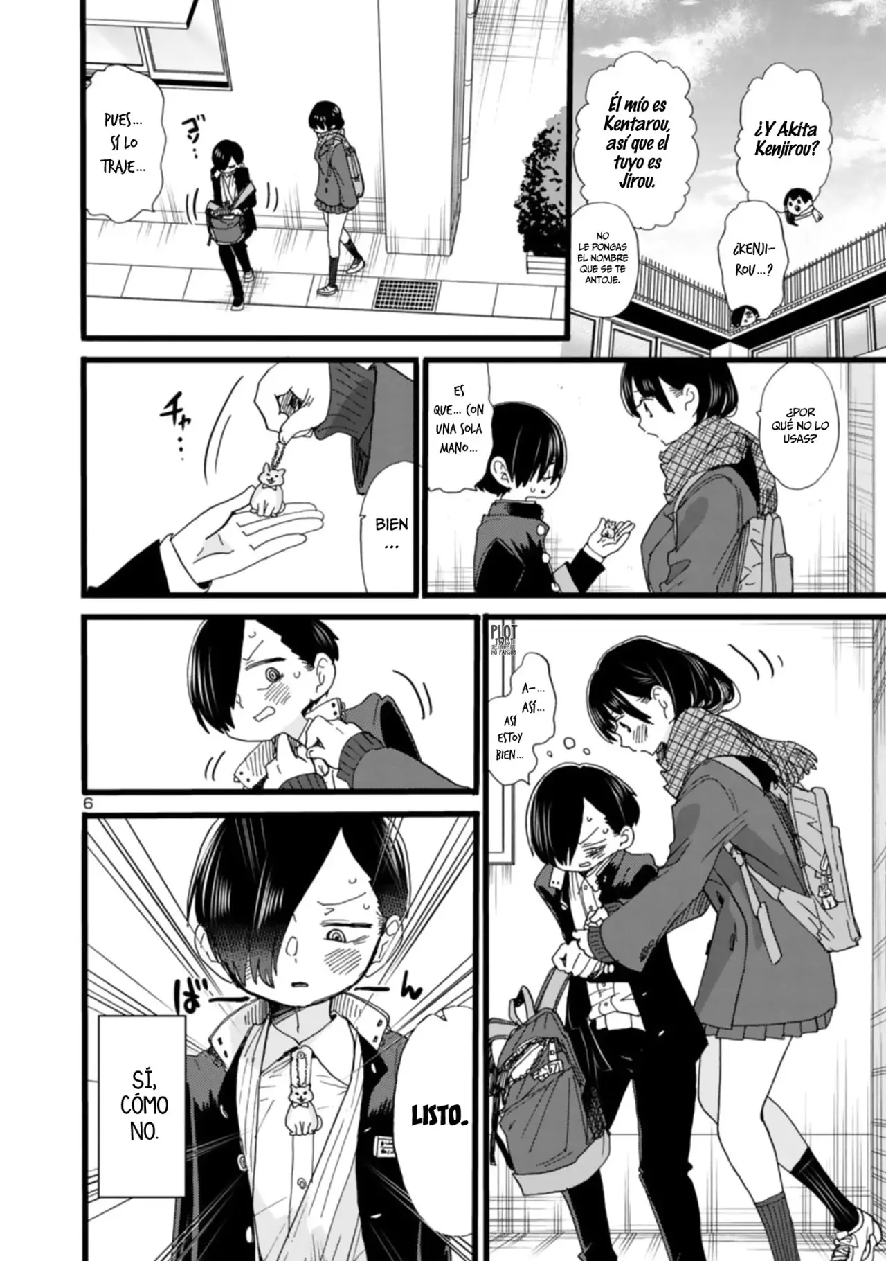 Boku no Kokoro no Yabai Yatsu (2018) - Capítulo 57 - Página 9 - LectorTMOo