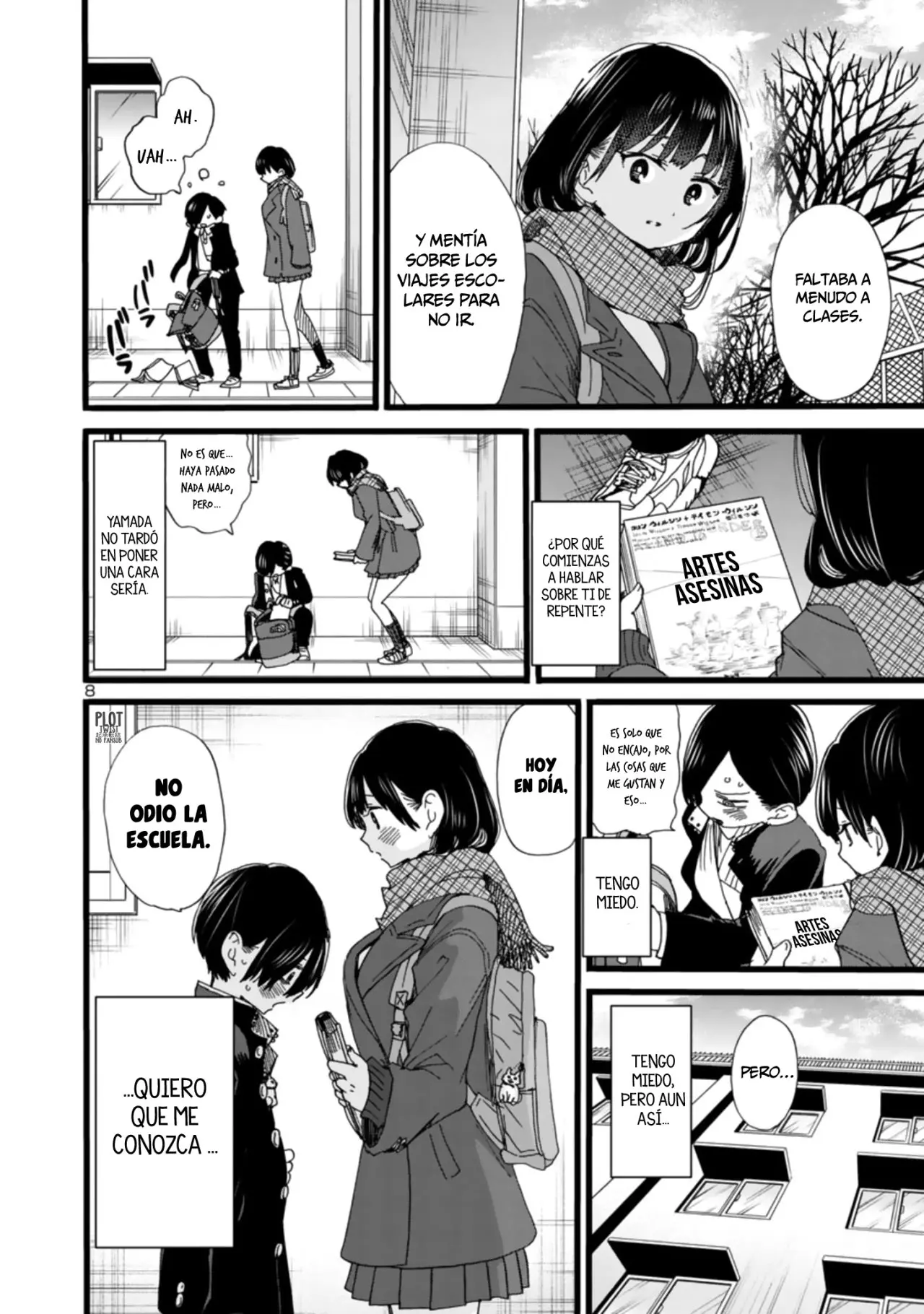 Boku no Kokoro no Yabai Yatsu (2018) - Capítulo 57 - Página 11 - LectorTMOo
