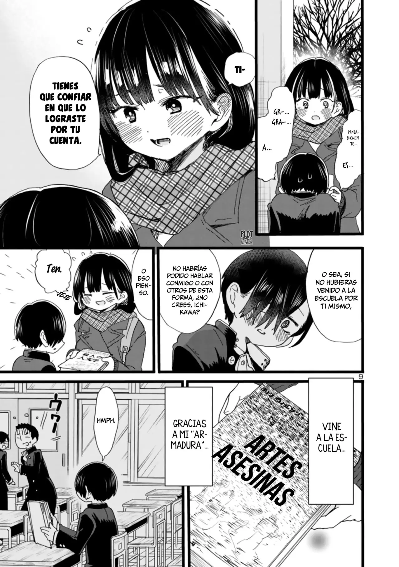 Boku no Kokoro no Yabai Yatsu (2018) - Capítulo 57 - Página 12 - LectorTMOo