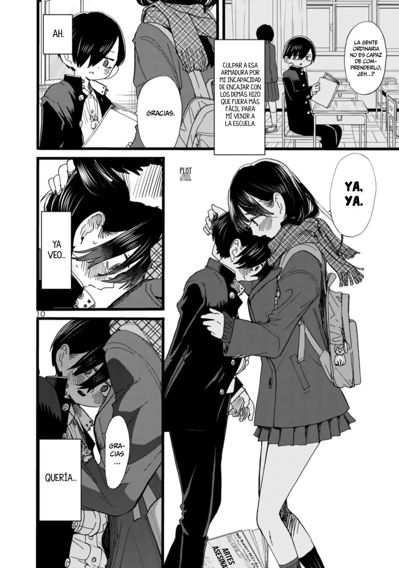 Boku no Kokoro no Yabai Yatsu (2018) - Capítulo 57 - Página 13 - LectorTMOo
