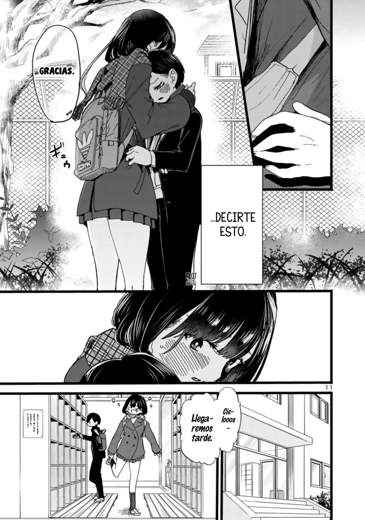 Boku no Kokoro no Yabai Yatsu (2018) - Capítulo 57 - Página 14 - LectorTMOo