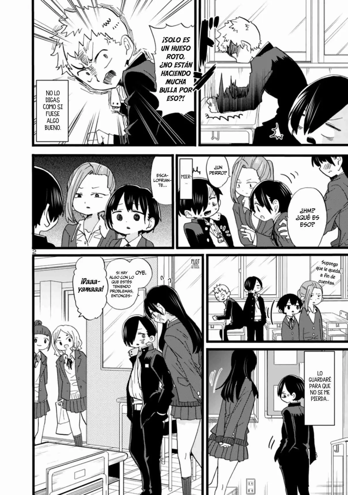 Boku no Kokoro no Yabai Yatsu (2018) - Capítulo 58 - Página 5 - LectorTMOo