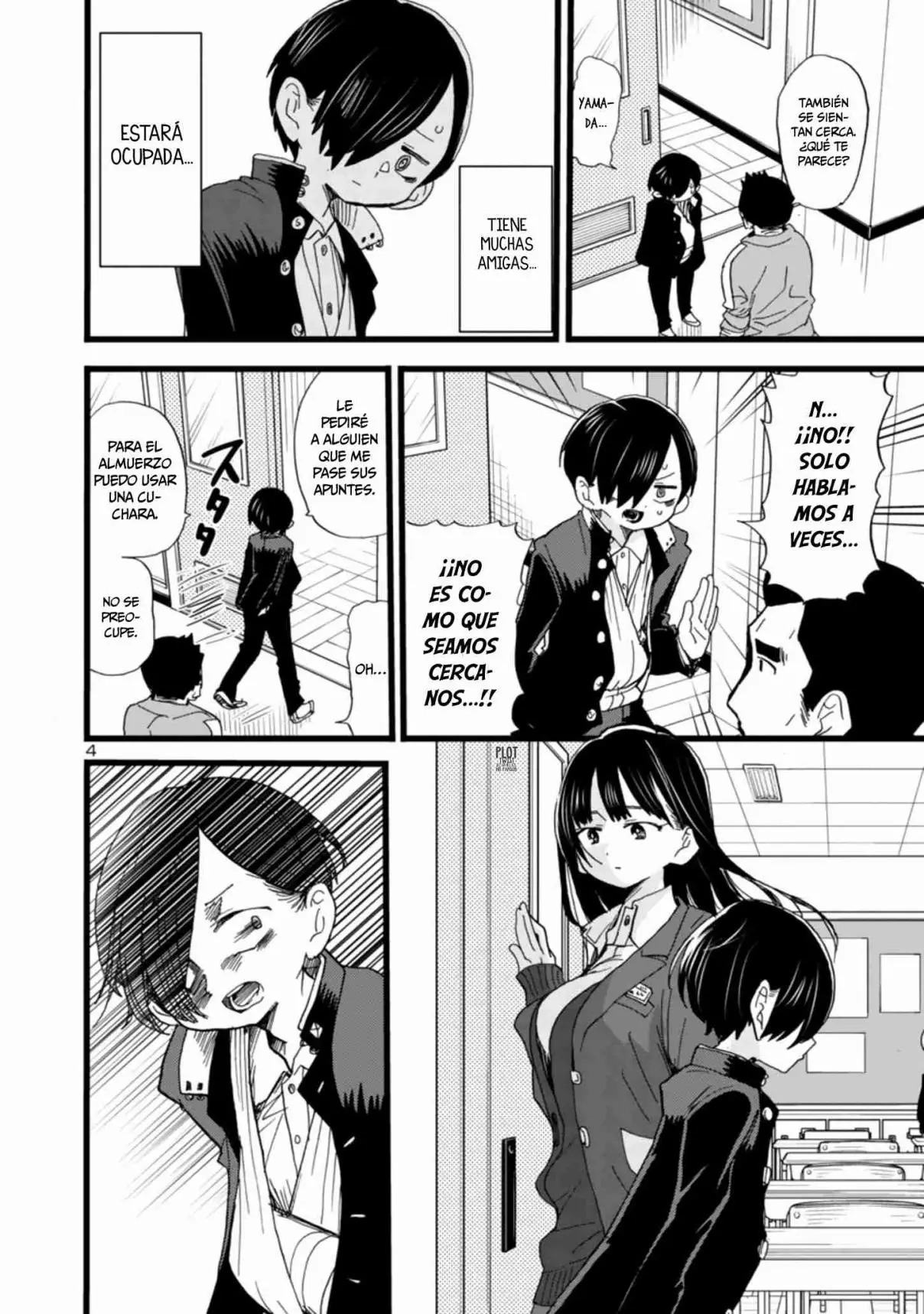 Boku no Kokoro no Yabai Yatsu (2018) - Capítulo 58 - Página 7 - LectorTMOo