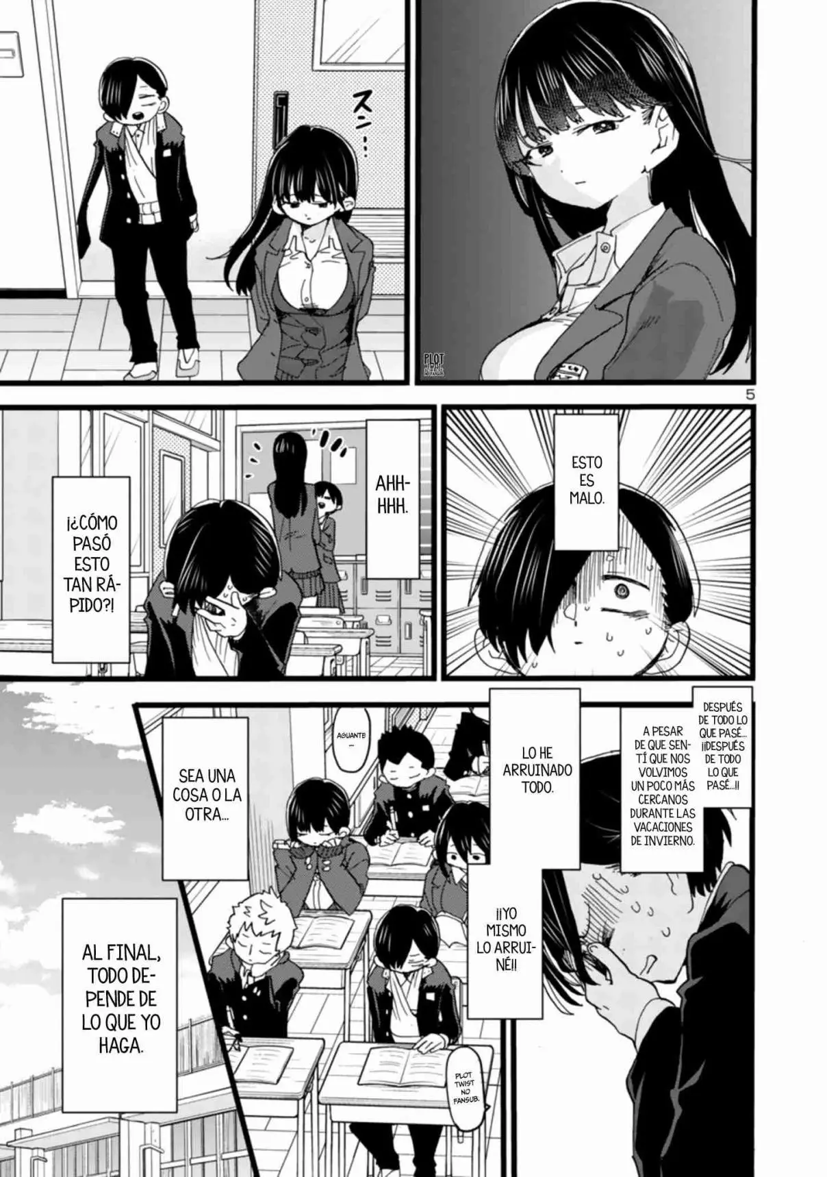Boku no Kokoro no Yabai Yatsu (2018) - Capítulo 58 - Página 8 - LectorTMOo