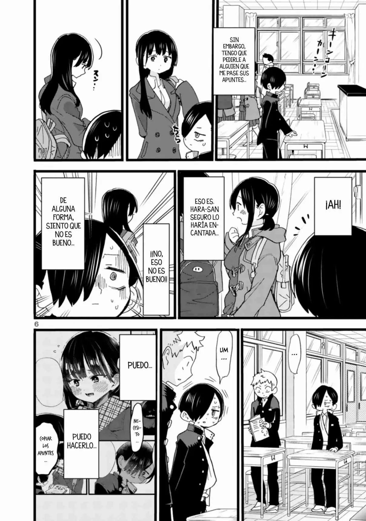Boku no Kokoro no Yabai Yatsu (2018) - Capítulo 58 - Página 9 - LectorTMOo