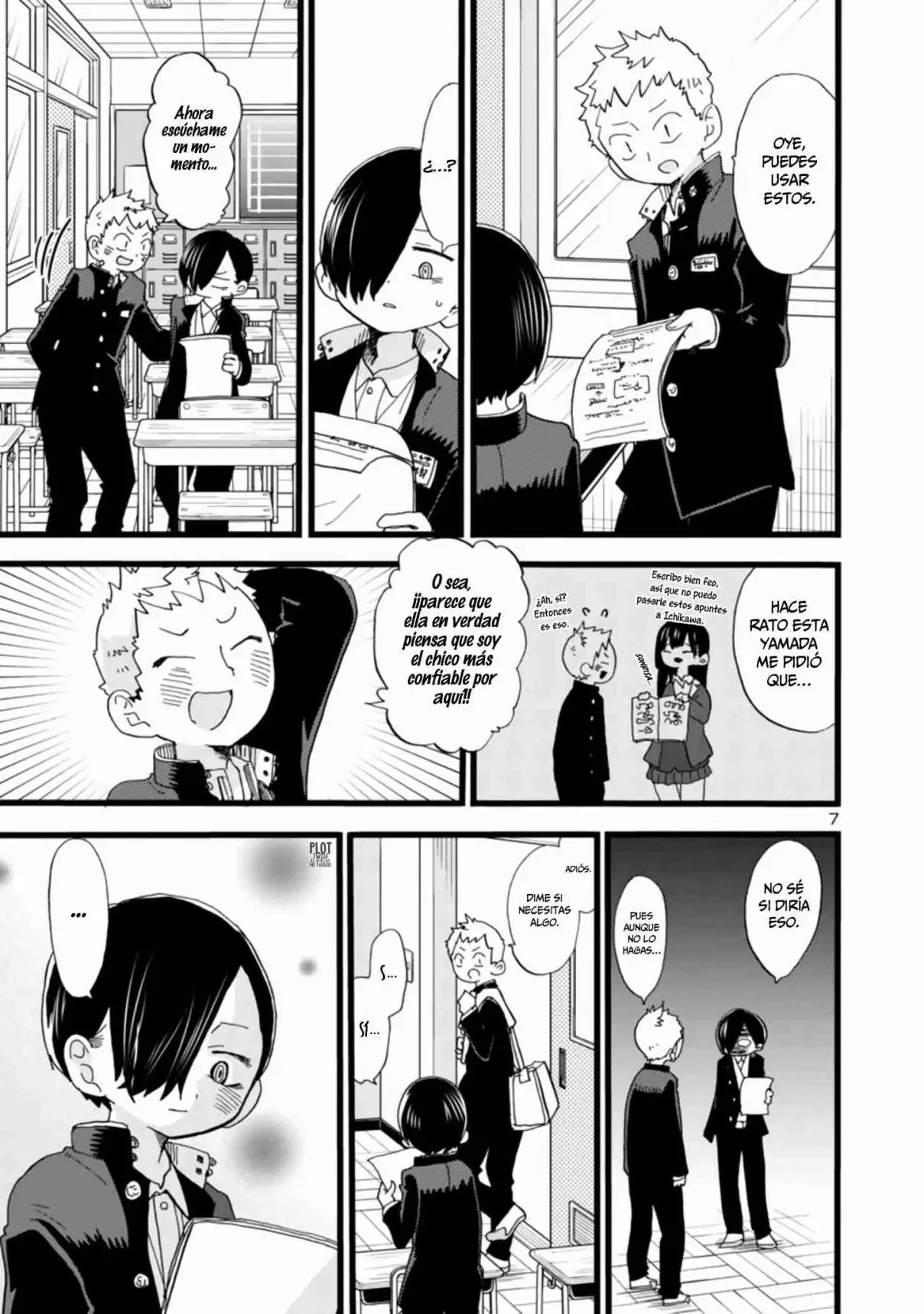 Boku no Kokoro no Yabai Yatsu (2018) - Capítulo 58 - Página 10 - LectorTMOo
