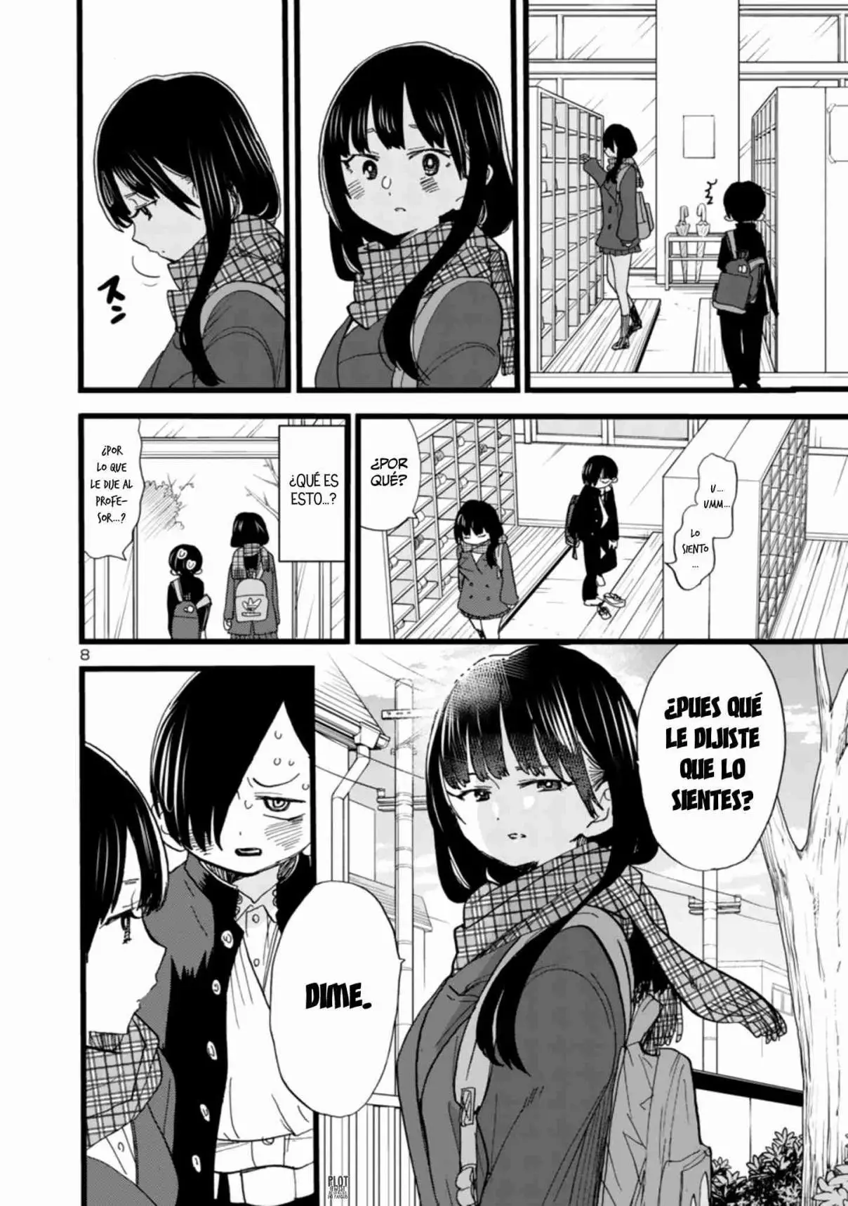 Boku no Kokoro no Yabai Yatsu (2018) - Capítulo 58 - Página 11 - LectorTMOo