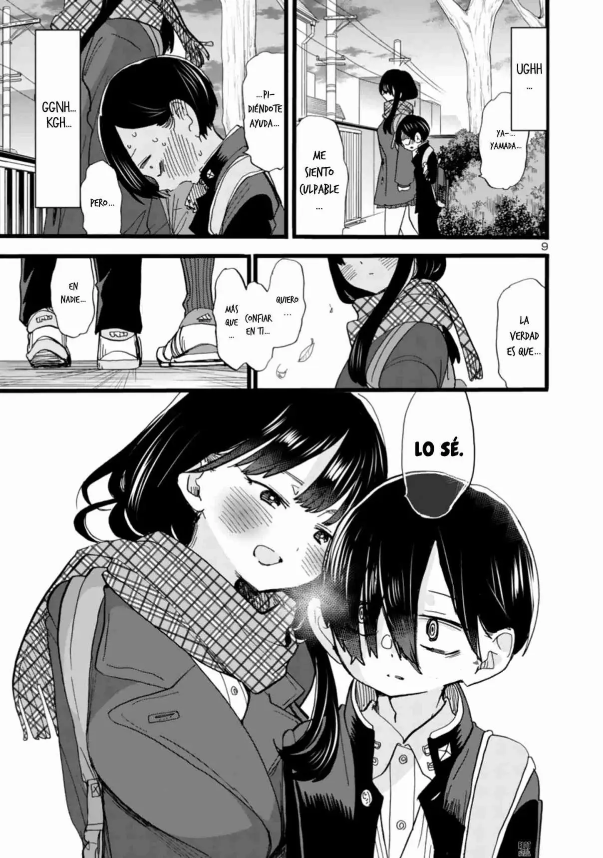 Boku no Kokoro no Yabai Yatsu (2018) - Capítulo 58 - Página 12 - LectorTMOo