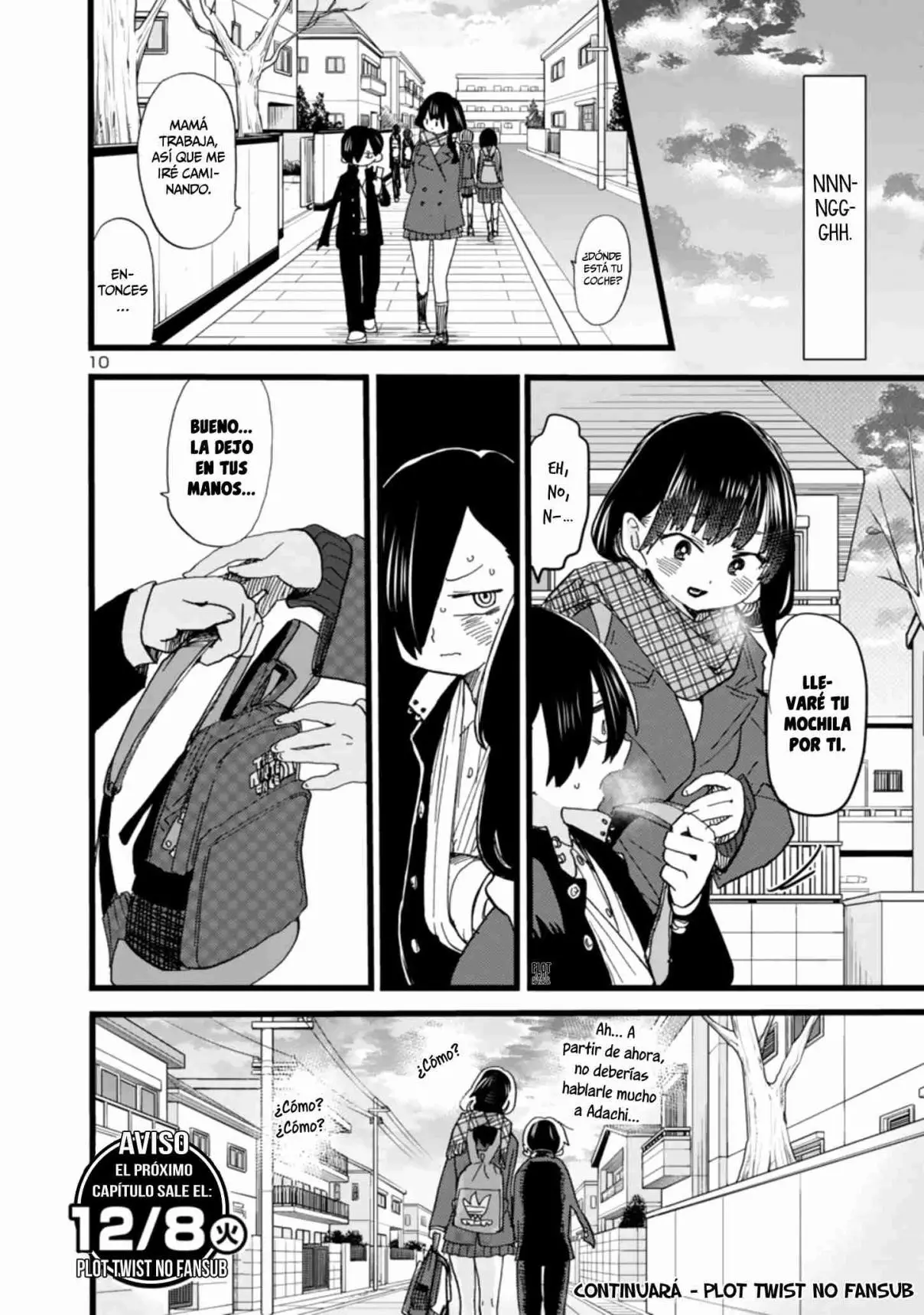 Boku no Kokoro no Yabai Yatsu (2018) - Capítulo 58 - Página 13 - LectorTMOo