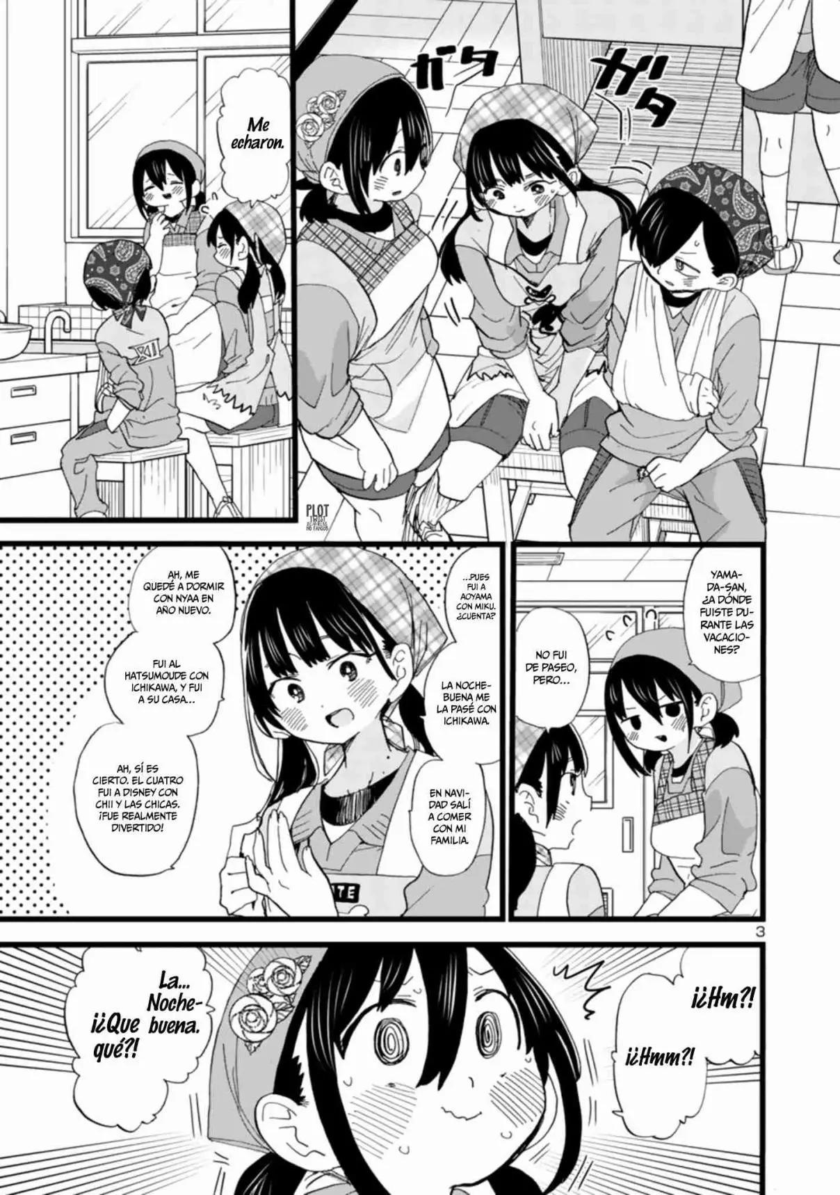 Boku no Kokoro no Yabai Yatsu (2018) - Capítulo 59 - Página 6 - LectorTMOo