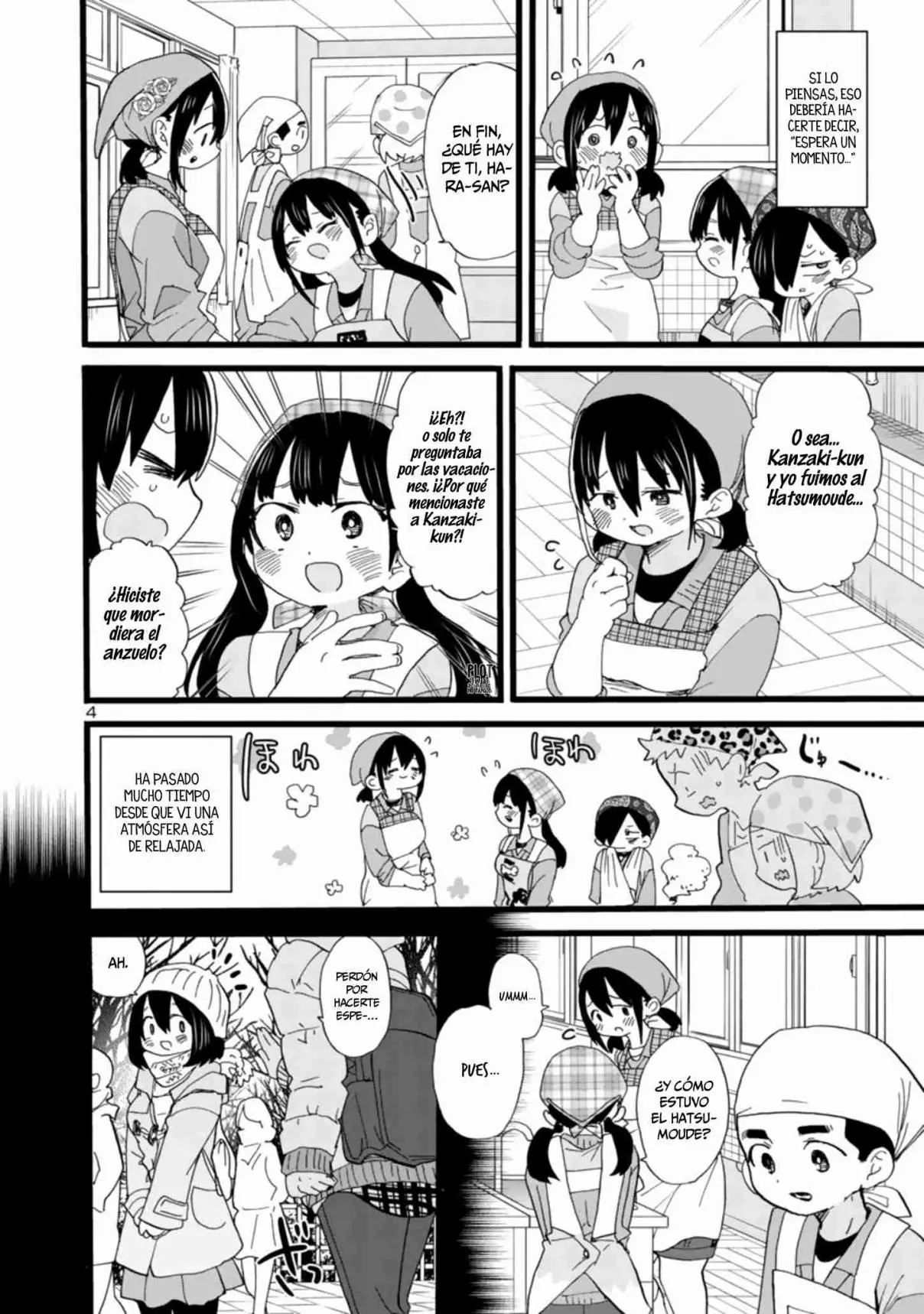 Boku no Kokoro no Yabai Yatsu (2018) - Capítulo 59 - Página 7 - LectorTMOo