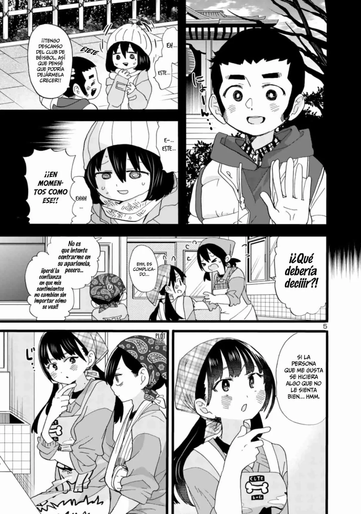 Boku no Kokoro no Yabai Yatsu (2018) - Capítulo 59 - Página 8 - LectorTMOo