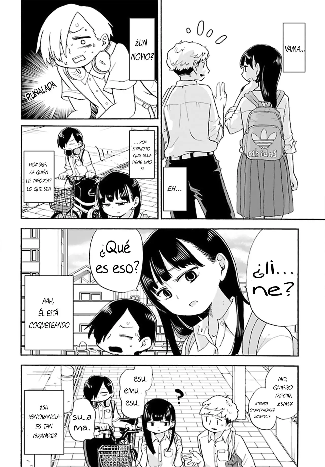 Boku no Kokoro no Yabai Yatsu (2018) - Capítulo 6 - Página 5 - LectorTMOo