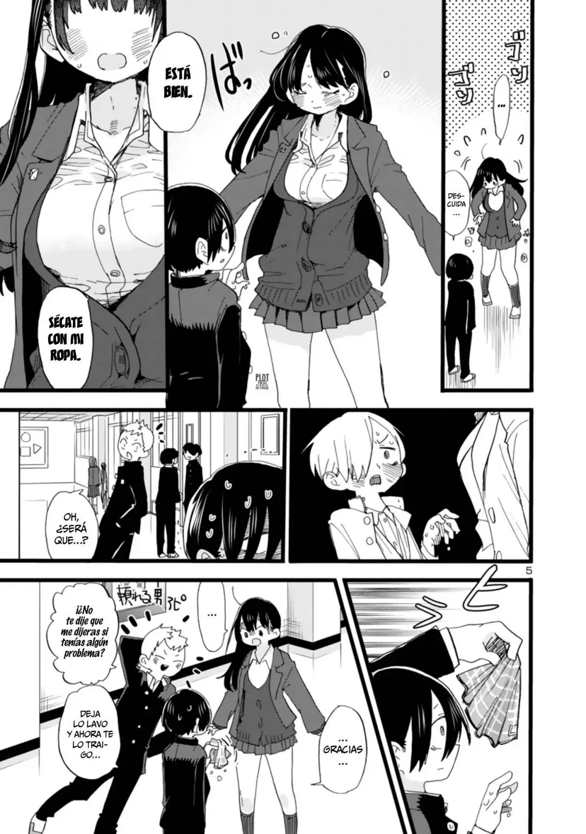 Boku no Kokoro no Yabai Yatsu (2018) - Capítulo 60 - Página 6 - LectorTMOo