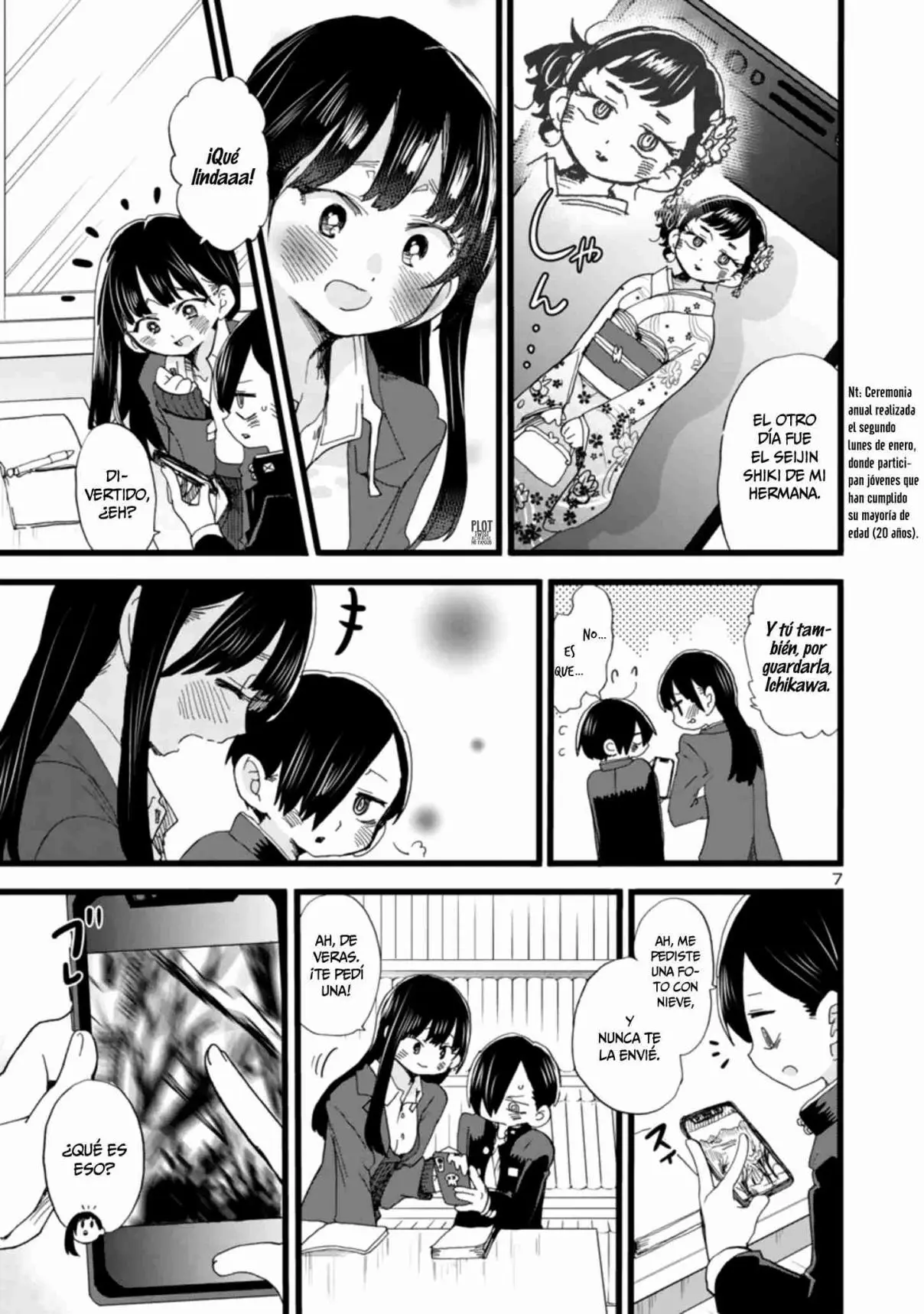 Boku no Kokoro no Yabai Yatsu (2018) - Capítulo 60 - Página 7 - LectorTMOo