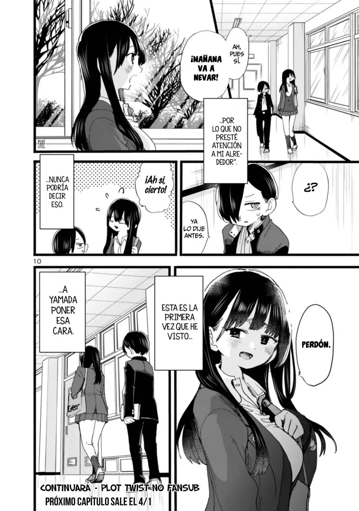 Boku no Kokoro no Yabai Yatsu (2018) - Capítulo 60 - Página 8 - LectorTMOo