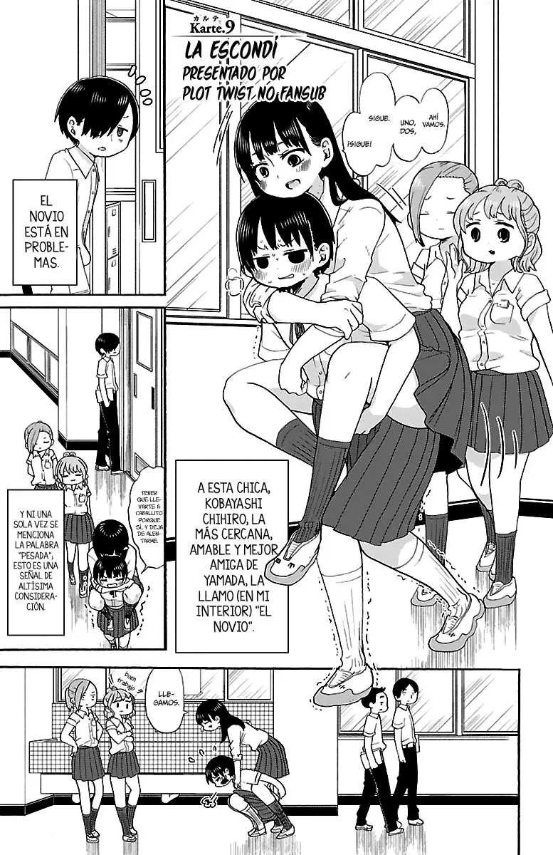 Boku no Kokoro no Yabai Yatsu (2018) - Capítulo 9 - Página 3 - LectorTMOo