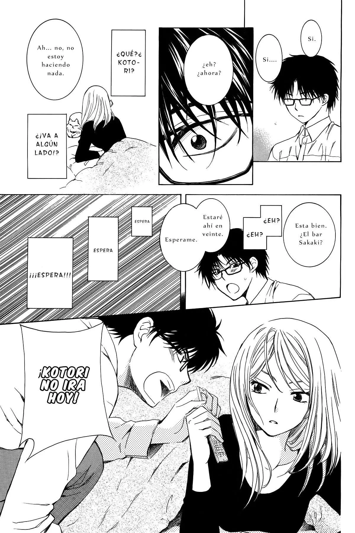 Boku no Kotori-san (2014) - Capítulo 1 - Página 21 - LectorTMOo