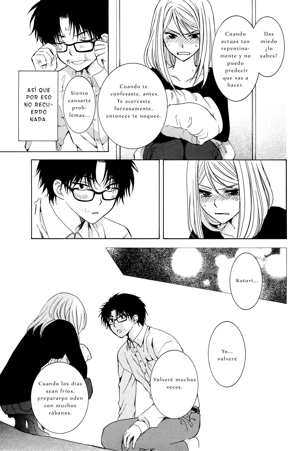 Boku no Kotori-san (2014) - Capítulo 1 - Página 33 - LectorTMOo