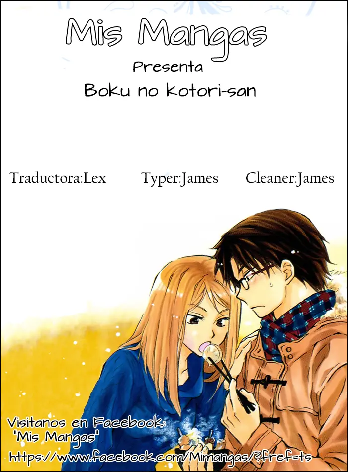 Boku no Kotori-san (2014) - Capítulo 1 - Página 36 - LectorTMOo