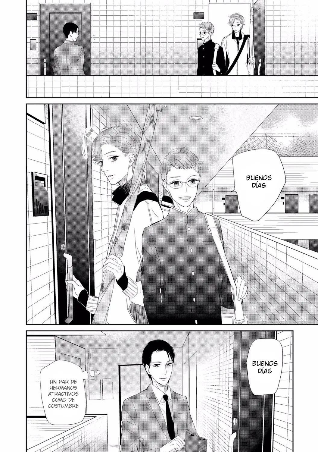 Boku no Koufuku wo Shoukai Shimasu (2014) - Capítulo 1 - Página 7 - LectorTMOo