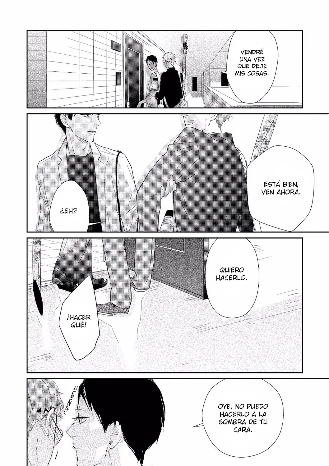 Boku no Koufuku wo Shoukai Shimasu (2014) - Capítulo 1 - Página 29 - LectorTMOo