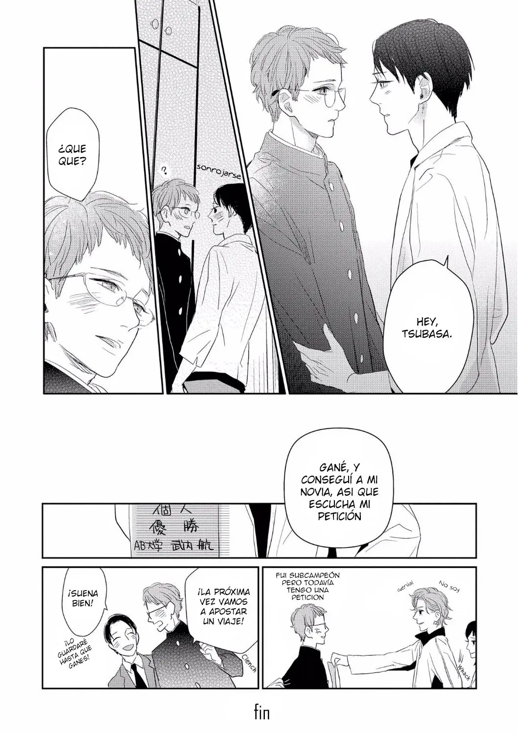 Boku no Koufuku wo Shoukai Shimasu (2014) - Capítulo 1 - Página 35 - LectorTMOo