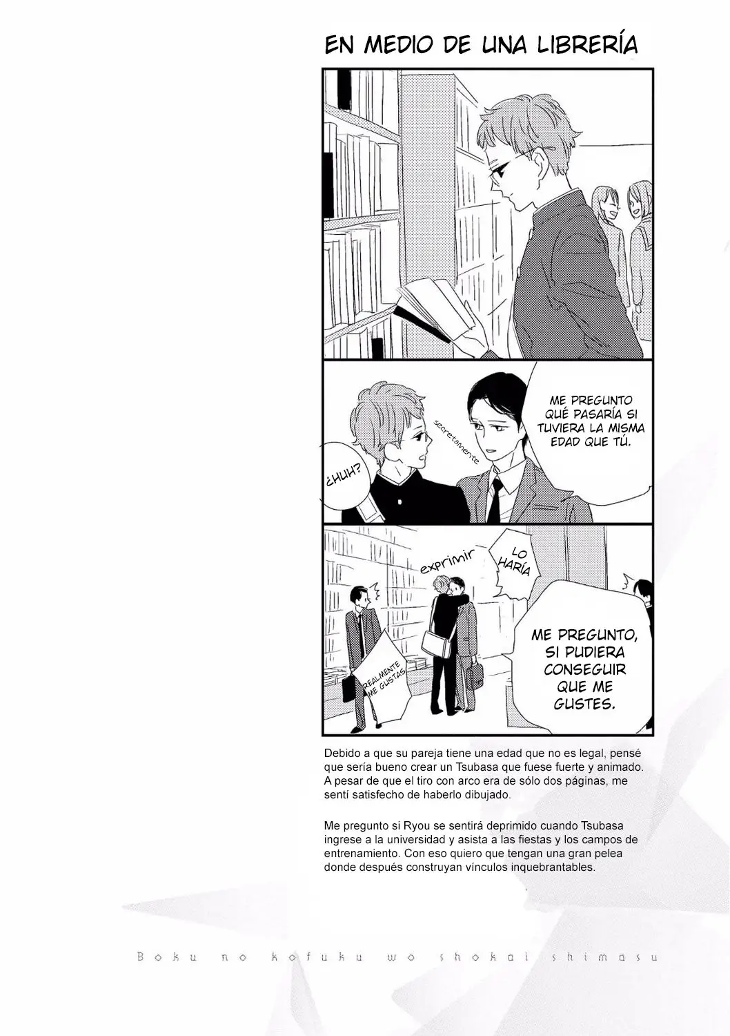 Boku no Koufuku wo Shoukai Shimasu (2014) - Capítulo 1 - Página 37 - LectorTMOo