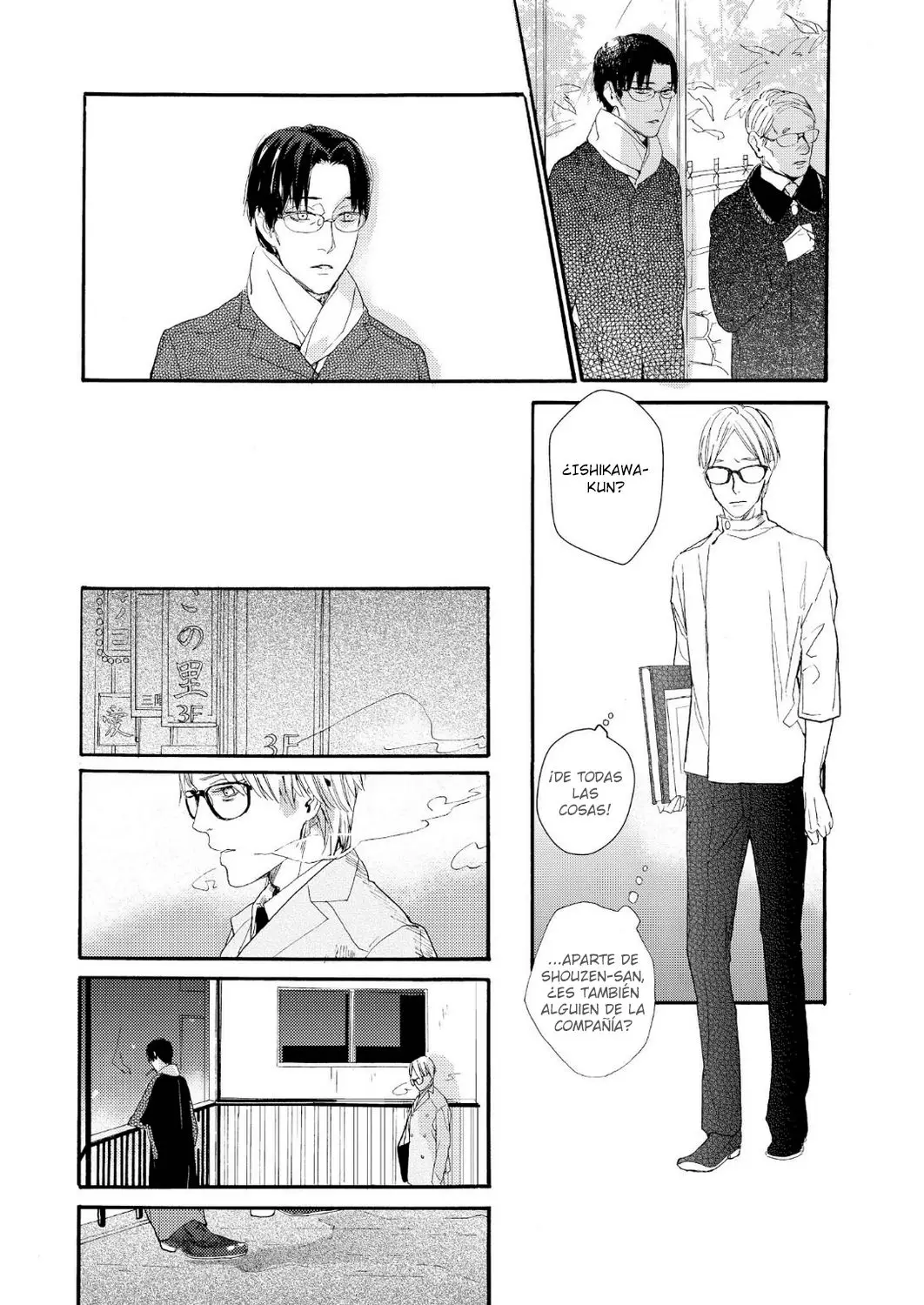 Boku no Koufuku wo Shoukai Shimasu (2014) - Capítulo 2 - Página 21 - LectorTMOo