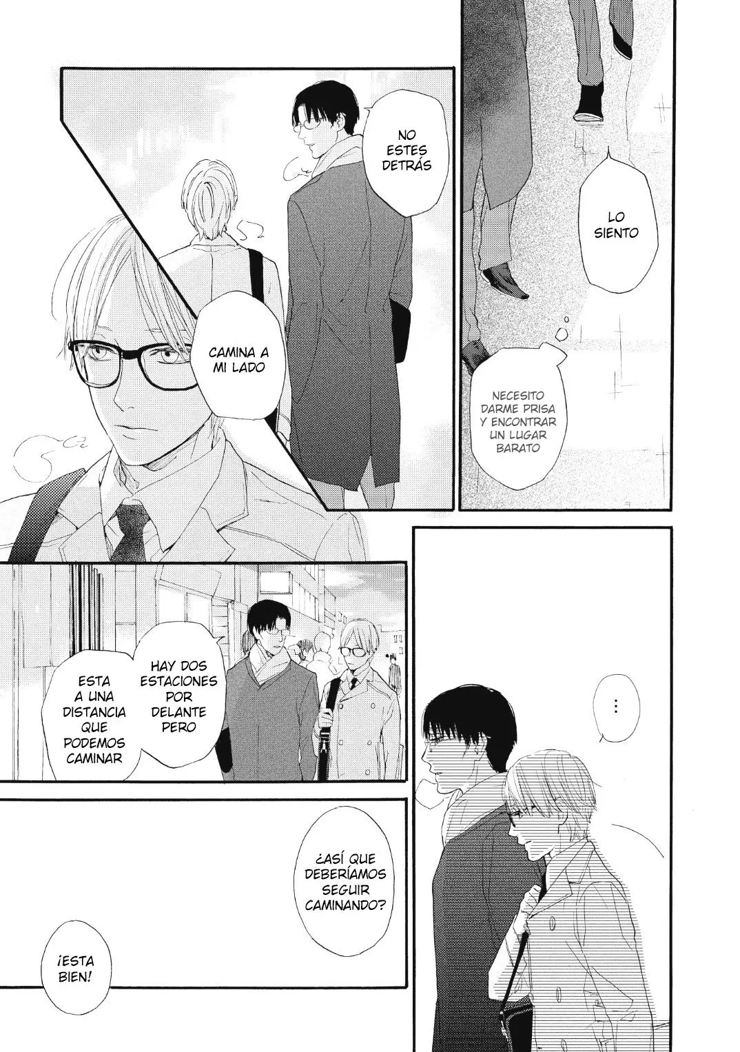 Boku no Koufuku wo Shoukai Shimasu (2014) - Capítulo 3 - Página 4 - LectorTMOo