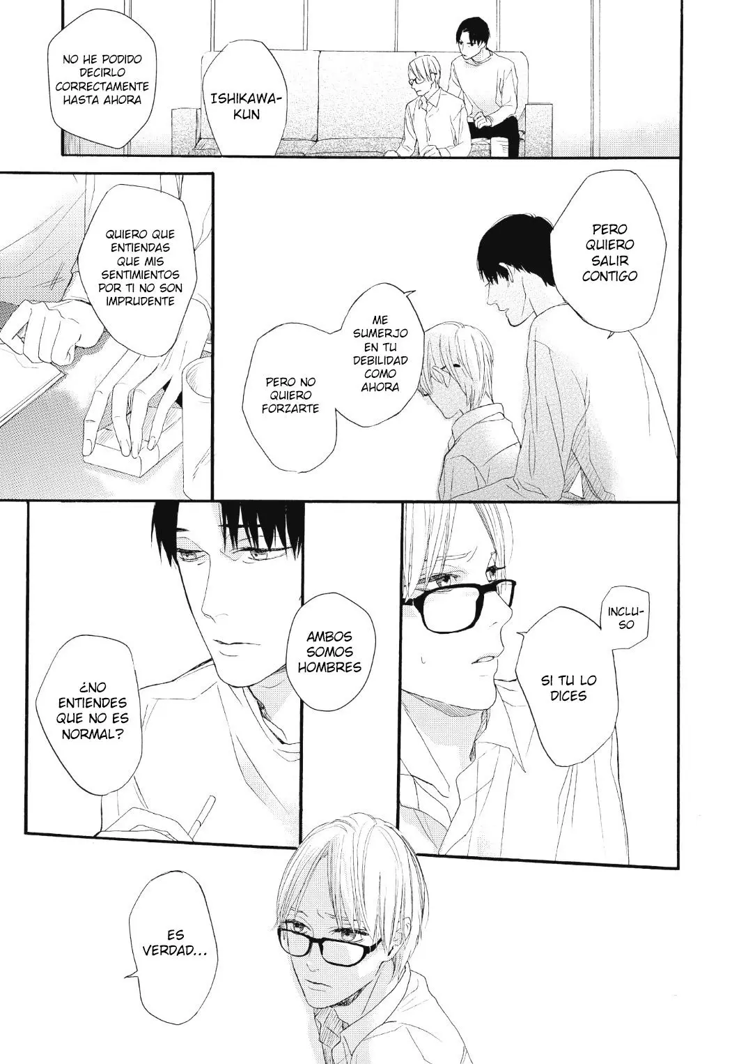 Boku no Koufuku wo Shoukai Shimasu (2014) - Capítulo 3 - Página 8 - LectorTMOo