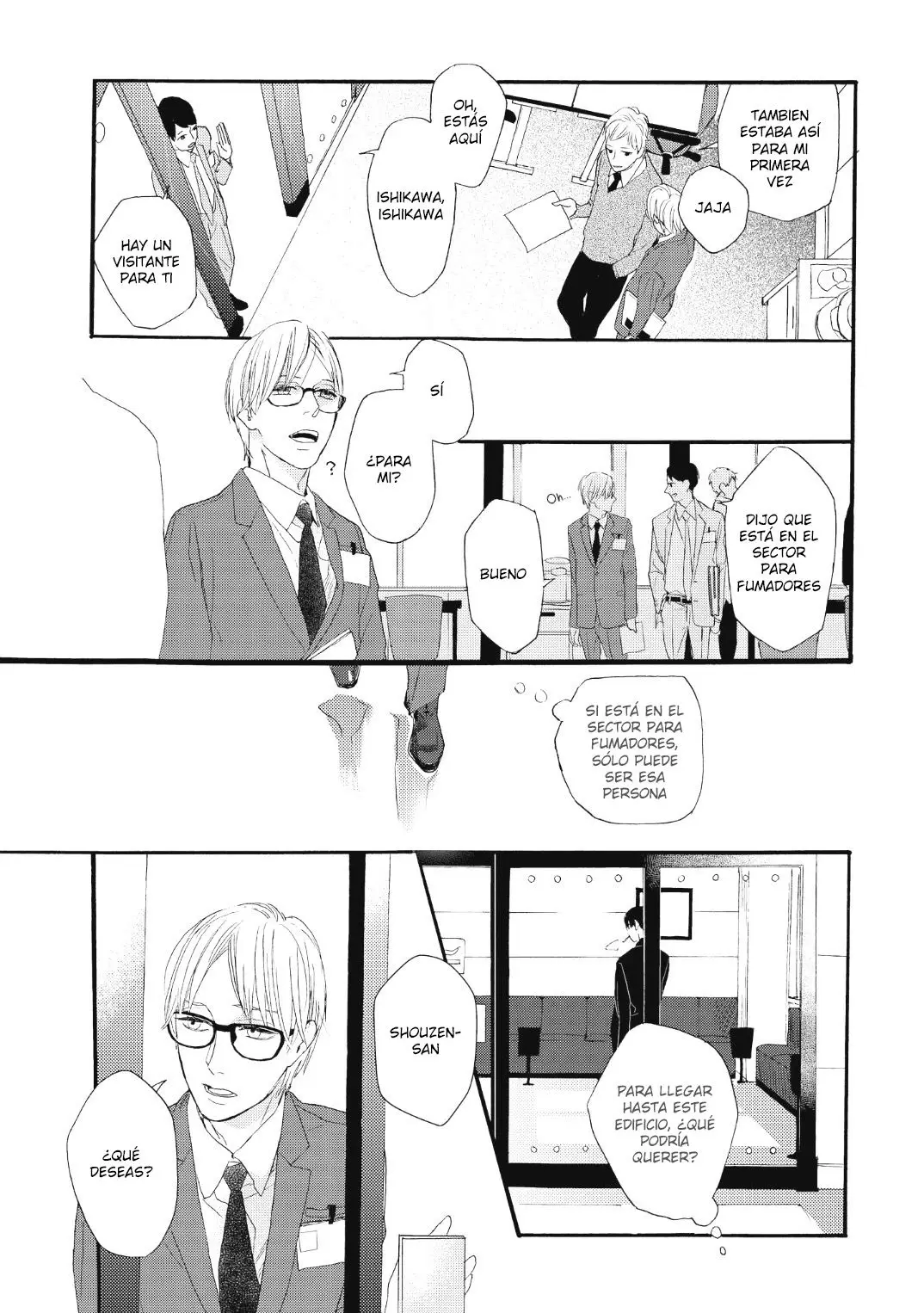 Boku no Koufuku wo Shoukai Shimasu (2014) - Capítulo 3 - Página 10 - LectorTMOo