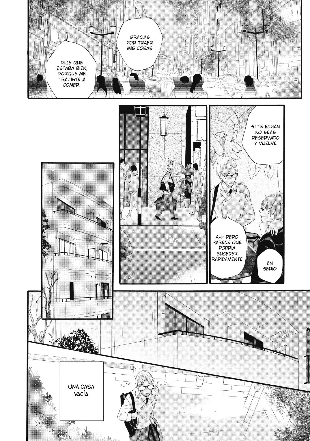 Boku no Koufuku wo Shoukai Shimasu (2014) - Capítulo 3 - Página 13 - LectorTMOo