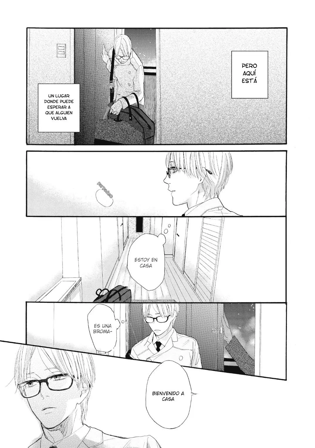 Boku no Koufuku wo Shoukai Shimasu (2014) - Capítulo 3 - Página 14 - LectorTMOo
