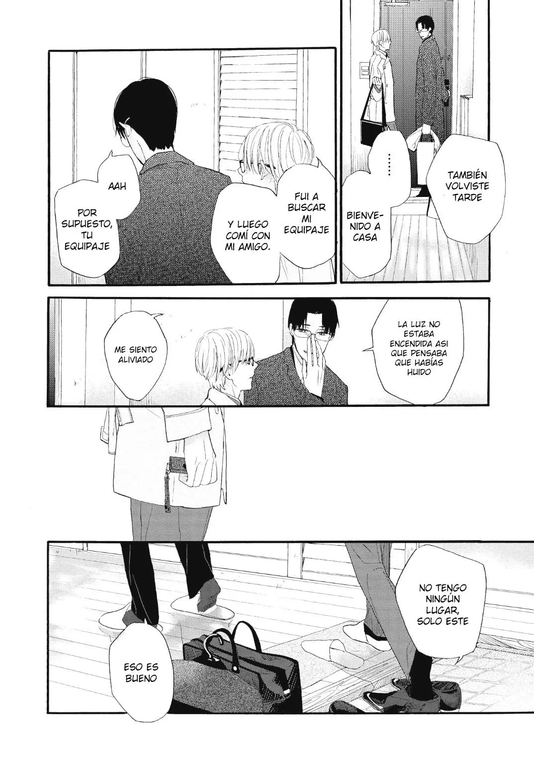 Boku no Koufuku wo Shoukai Shimasu (2014) - Capítulo 3 - Página 15 - LectorTMOo