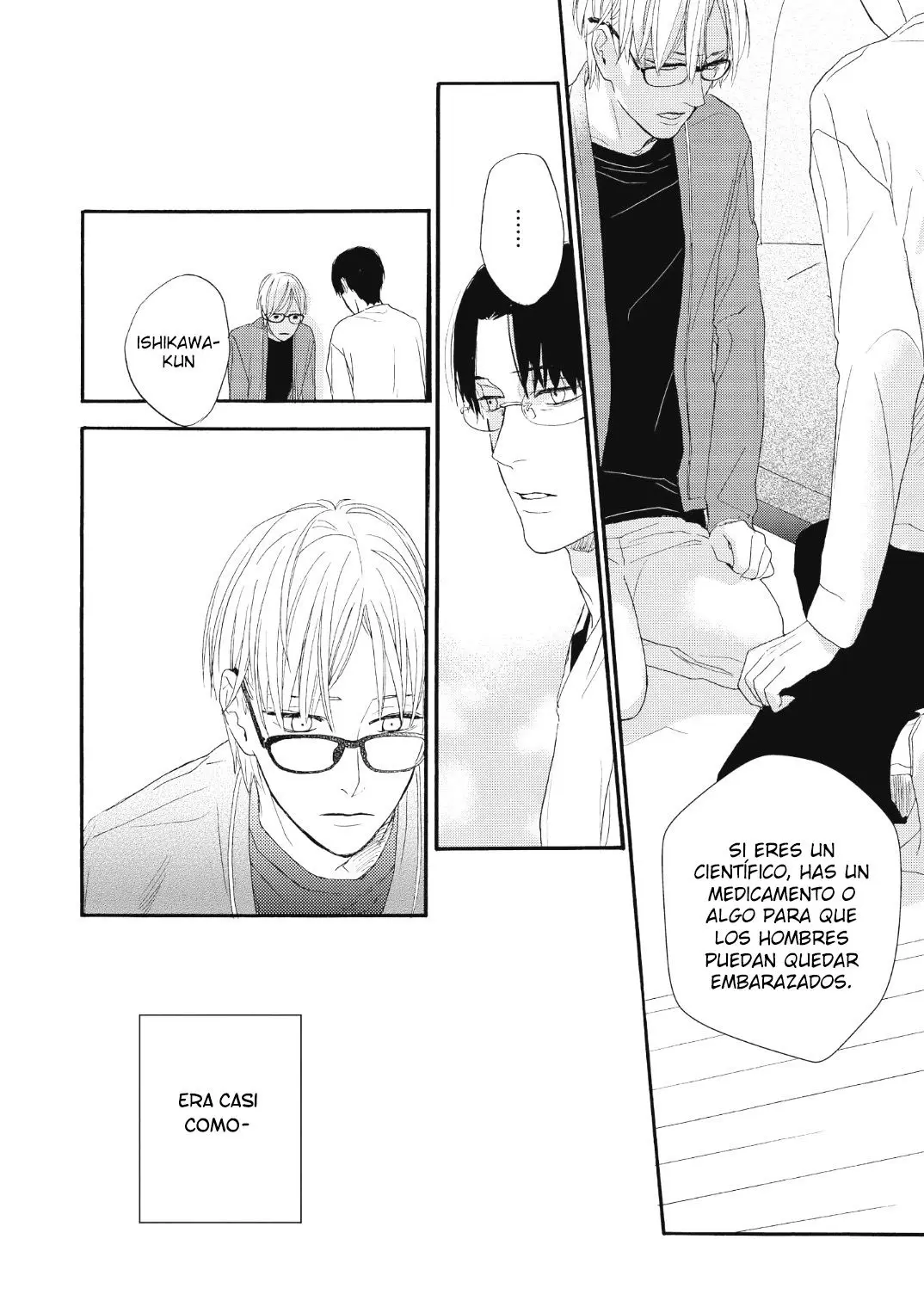 Boku no Koufuku wo Shoukai Shimasu (2014) - Capítulo 3 - Página 19 - LectorTMOo