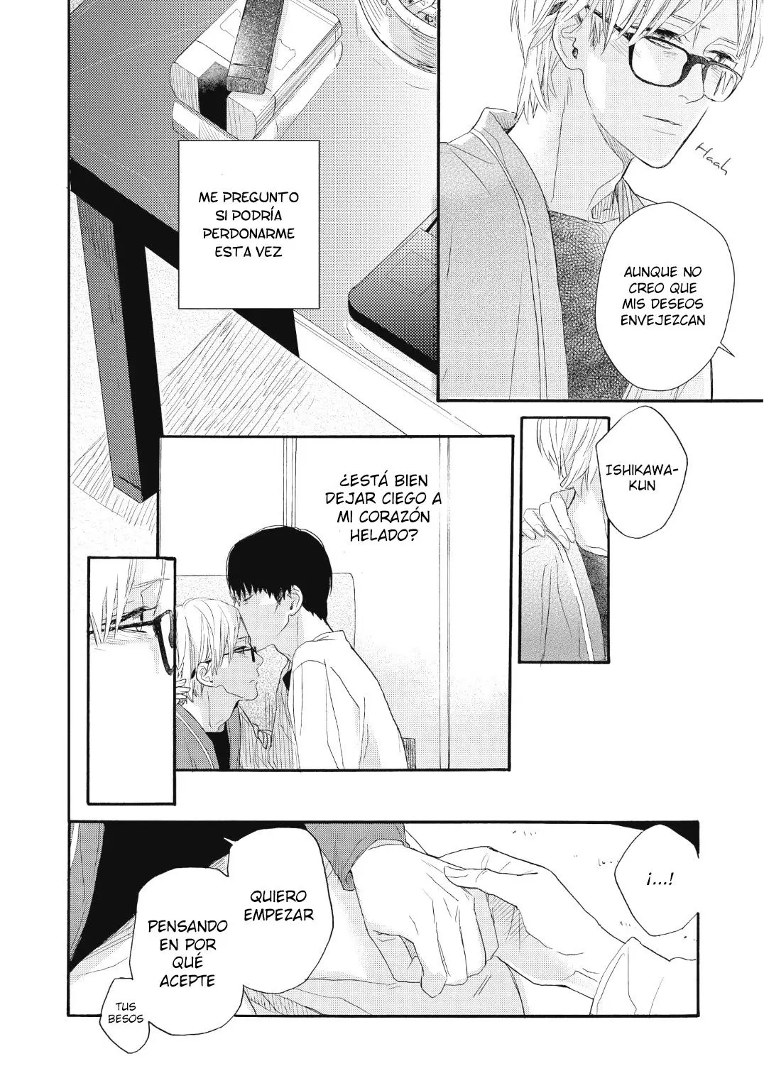 Boku no Koufuku wo Shoukai Shimasu (2014) - Capítulo 3 - Página 21 - LectorTMOo