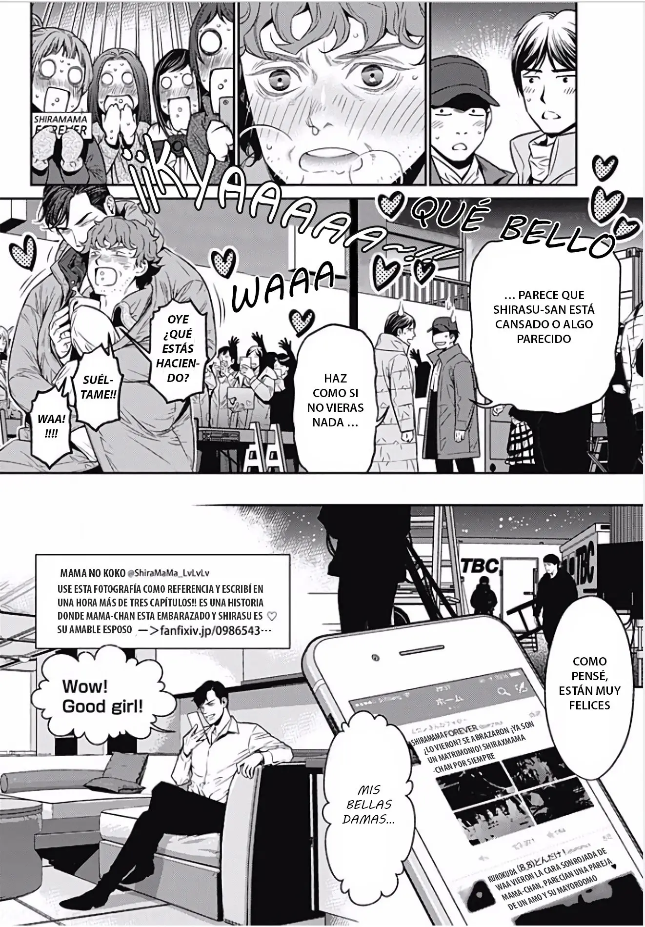 Boku no Mamachan (43) Kaihatsu Nikki (2016) - Capítulo 1 - Página 14 - LectorTMOo