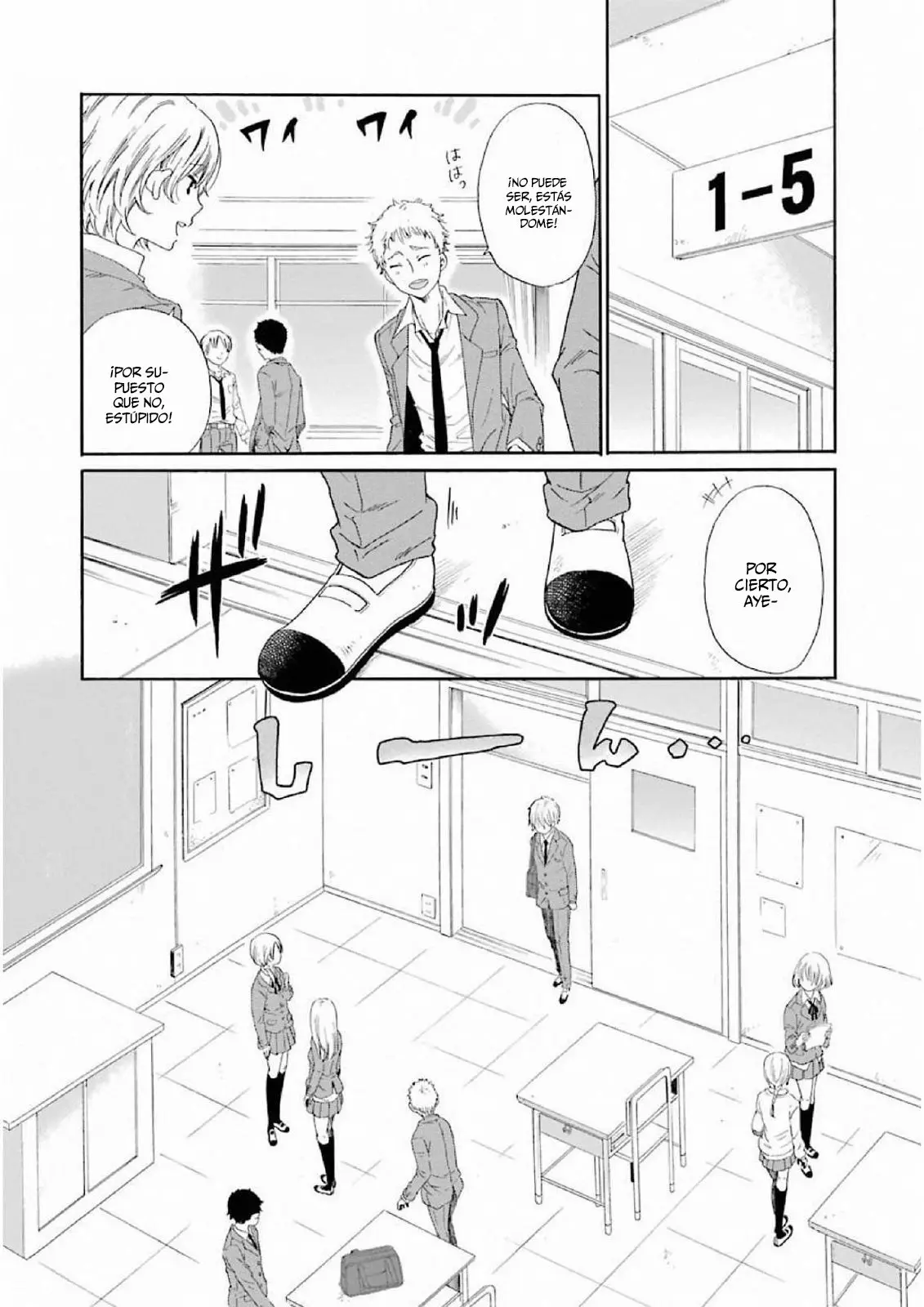 Boku no namae wa "Shounen A" (2019) - Capítulo 1 - Página 8 - LectorTMOo