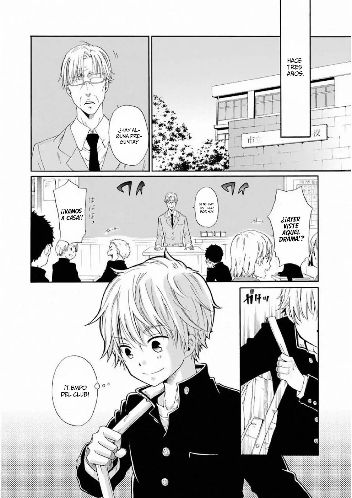 Boku no namae wa "Shounen A" (2019) - Capítulo 1 - Página 14 - LectorTMOo