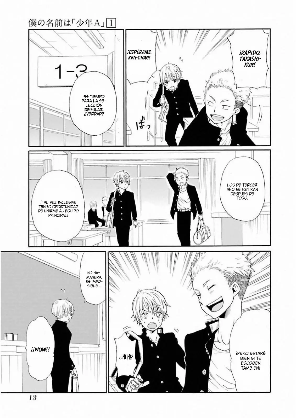 Boku no namae wa "Shounen A" (2019) - Capítulo 1 - Página 15 - LectorTMOo