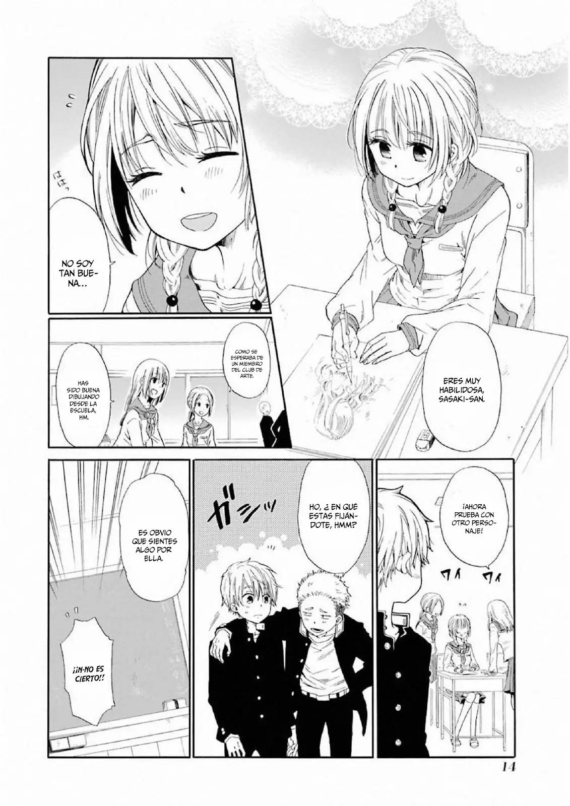 Boku no namae wa "Shounen A" (2019) - Capítulo 1 - Página 16 - LectorTMOo