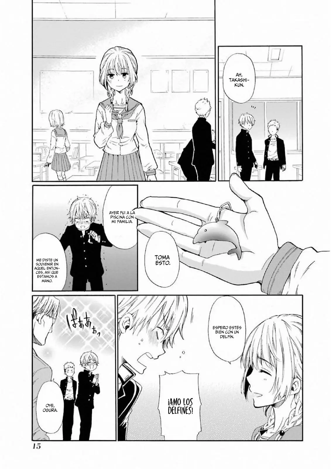 Boku no namae wa "Shounen A" (2019) - Capítulo 1 - Página 17 - LectorTMOo