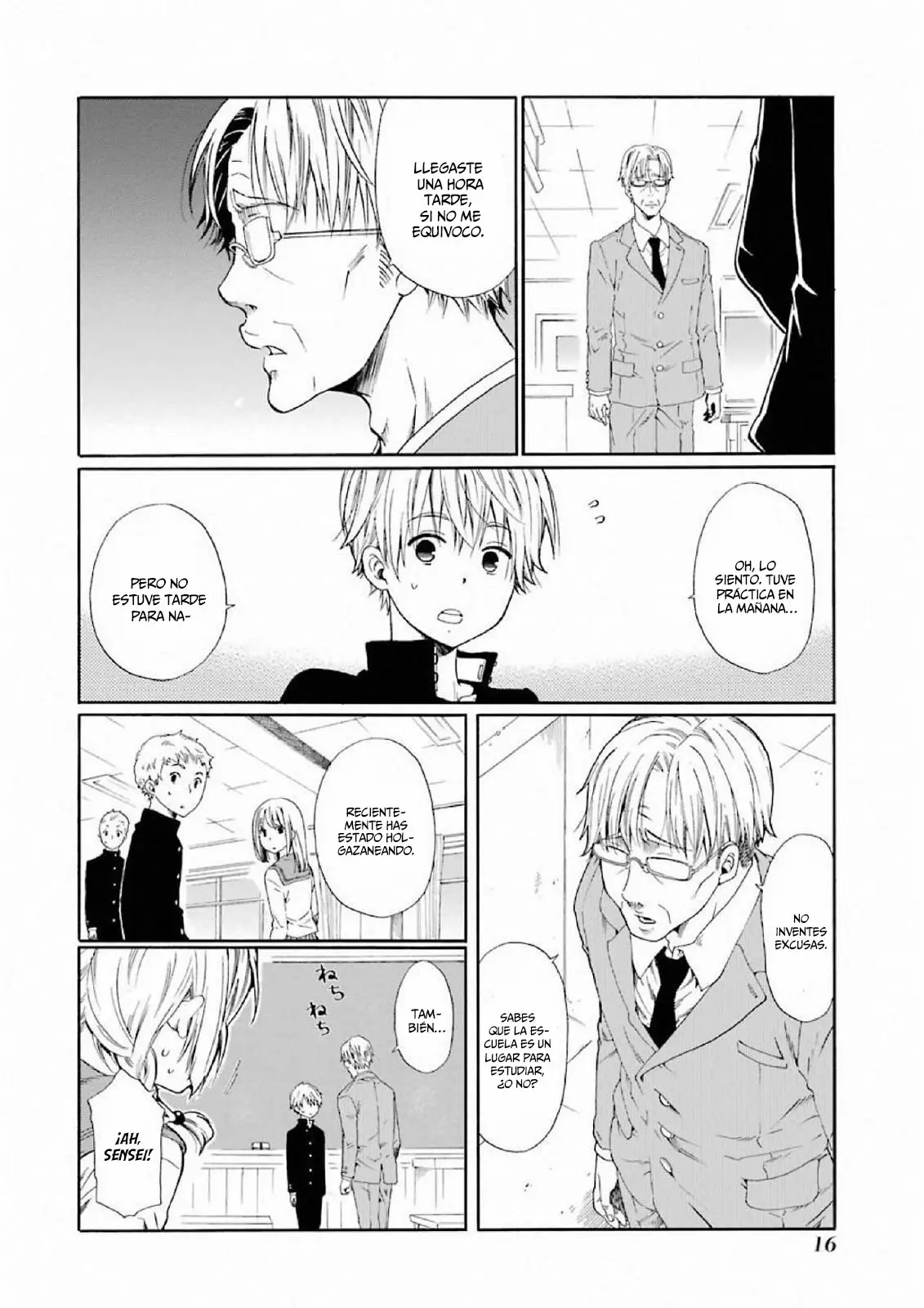 Boku no namae wa "Shounen A" (2019) - Capítulo 1 - Página 18 - LectorTMOo